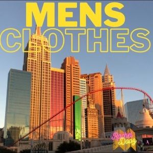 Men’s Clothing and Footwear.